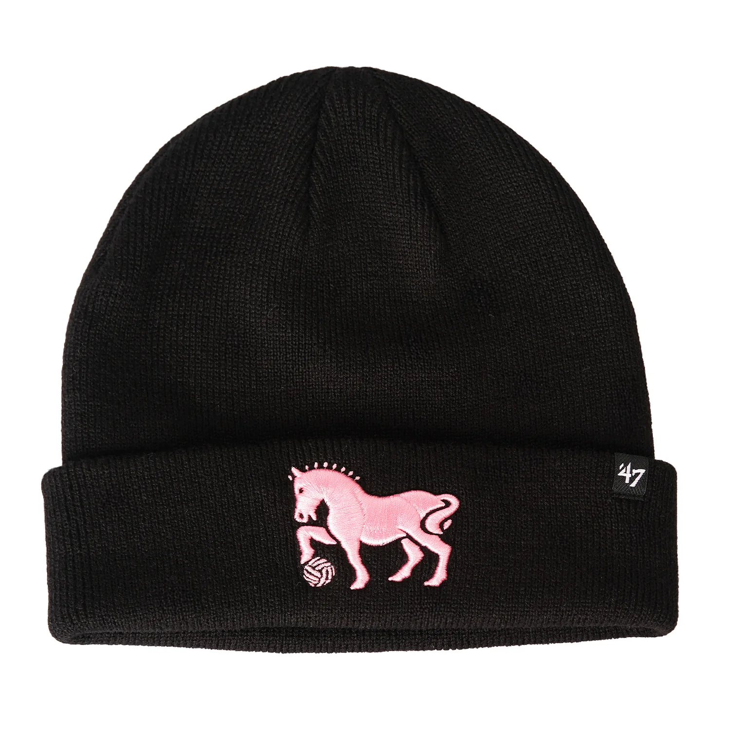 Pink Horse Raised 47 Cuff Knit