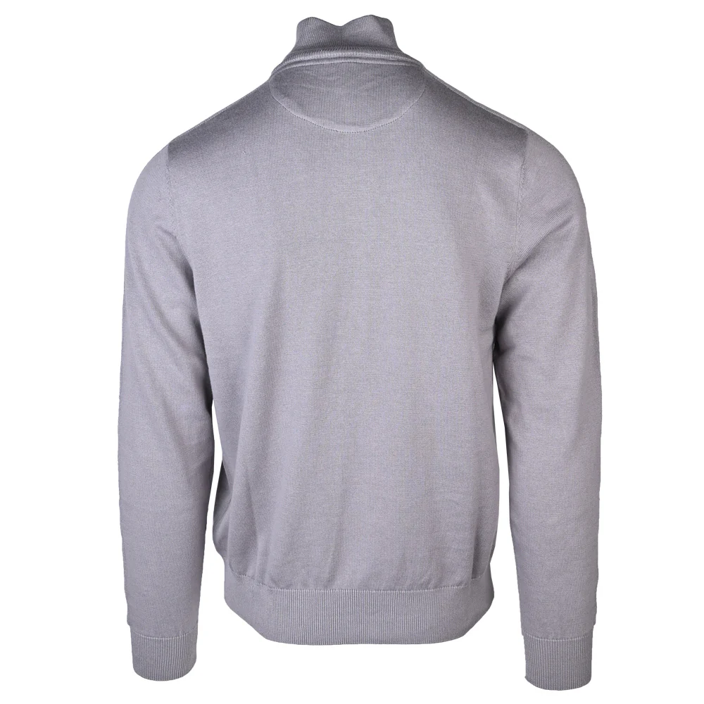 Premium Grey 1/4 Zip Top - Image 3