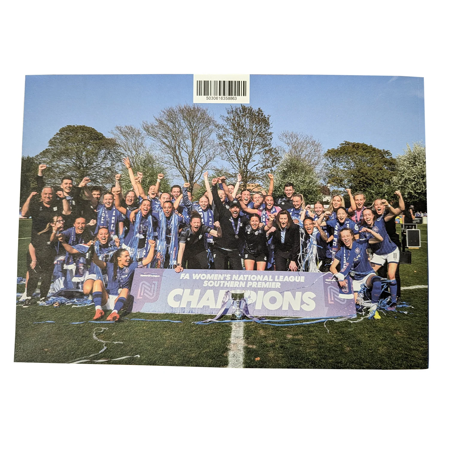 Promoted in Pictures: 2024/25 ITFC Women Champions - Image 3