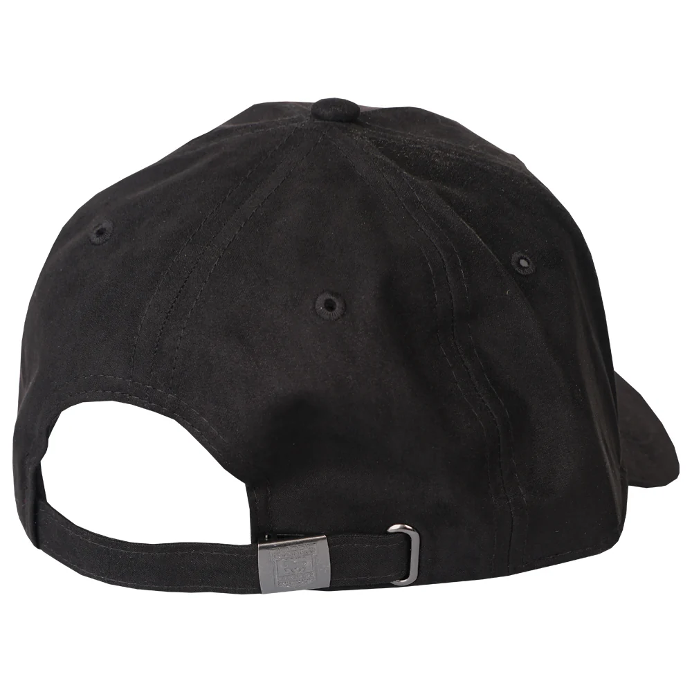 Suede Silicon Crest Cap Adult - Image 2