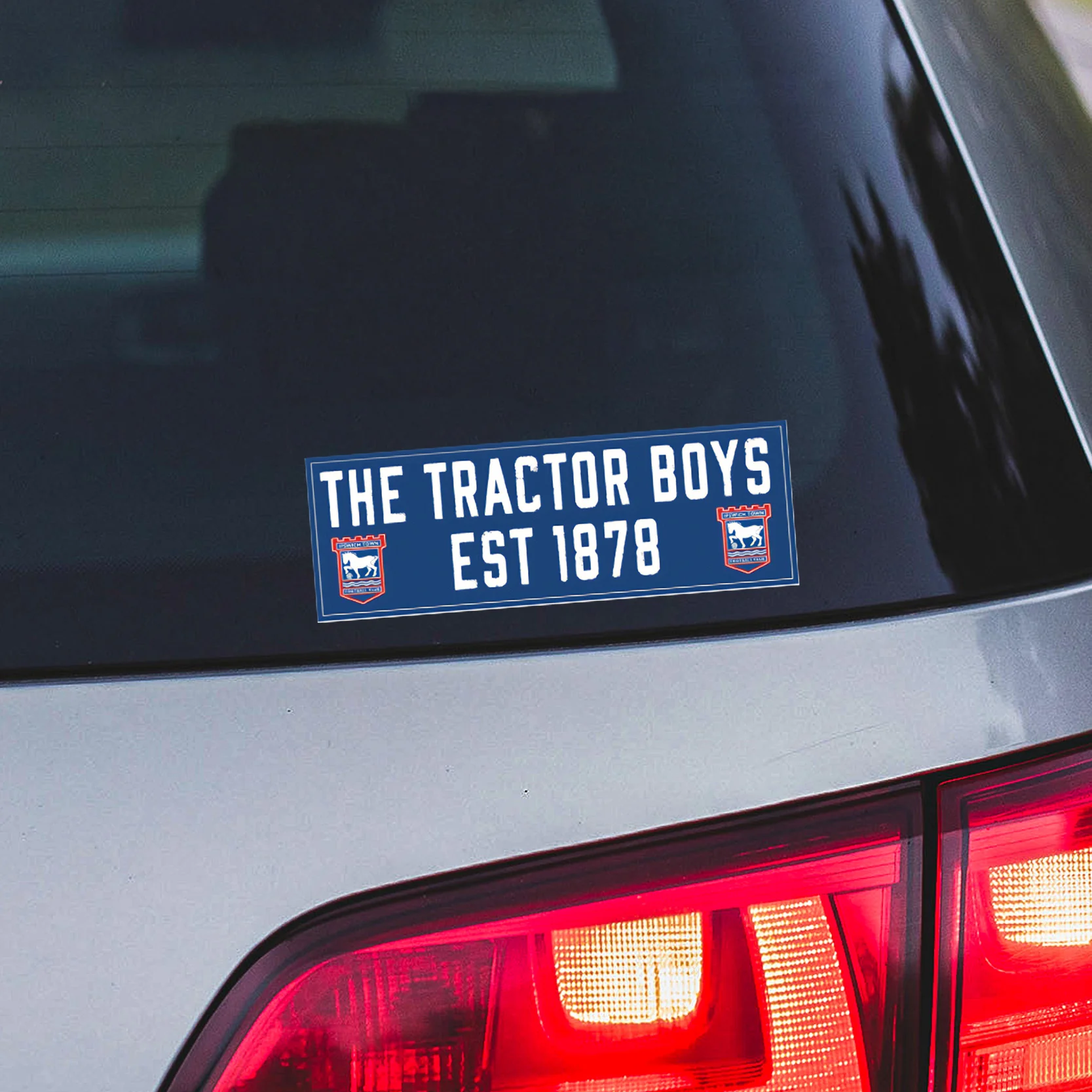 The Tractor Boys Car Sticker - Image 2
