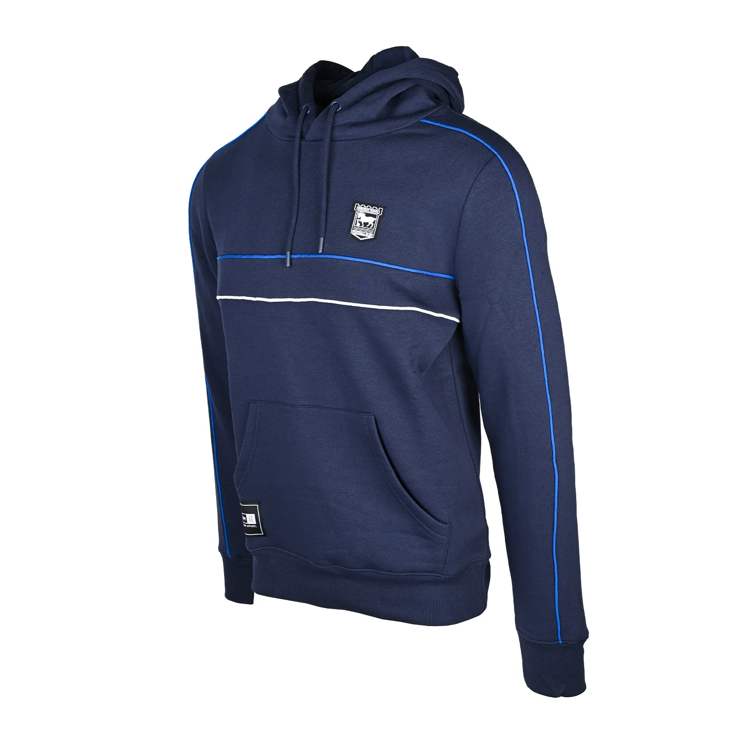 Town Apparel Crest Hoody Navy - Image 4