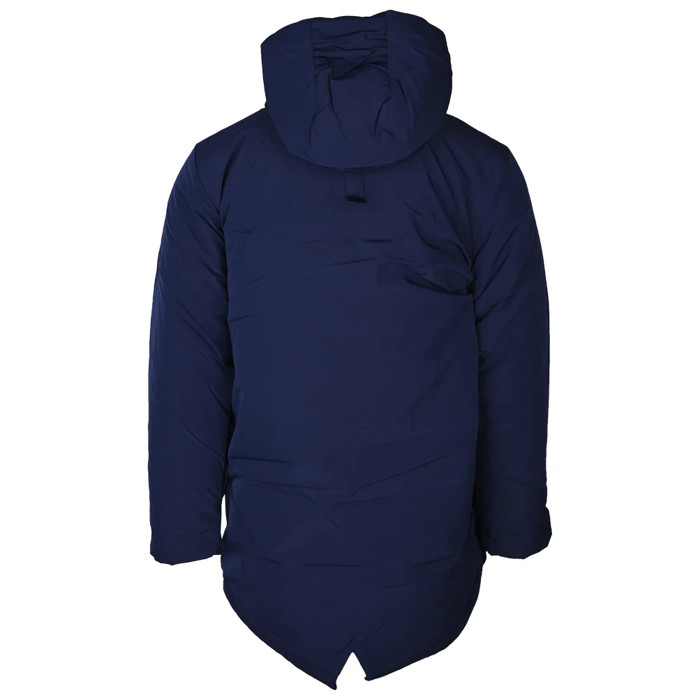 Town Apparel Crest Parka Navy Junior - Image 3