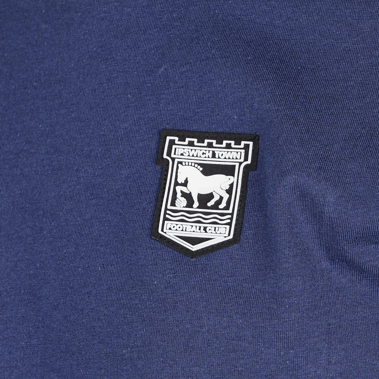 Town Apparel Crest Tee Navy - Image 3