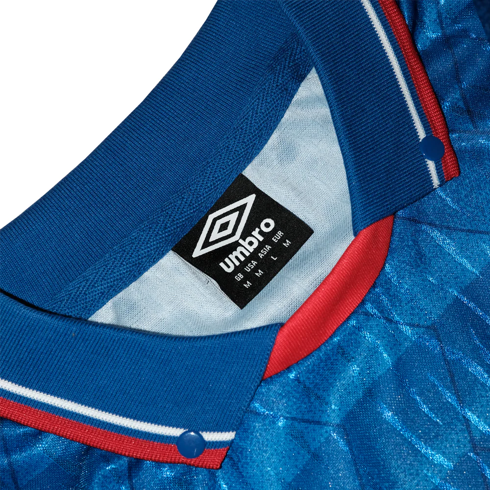 Official Umbro 1989-92 Home Shirt - Image 6