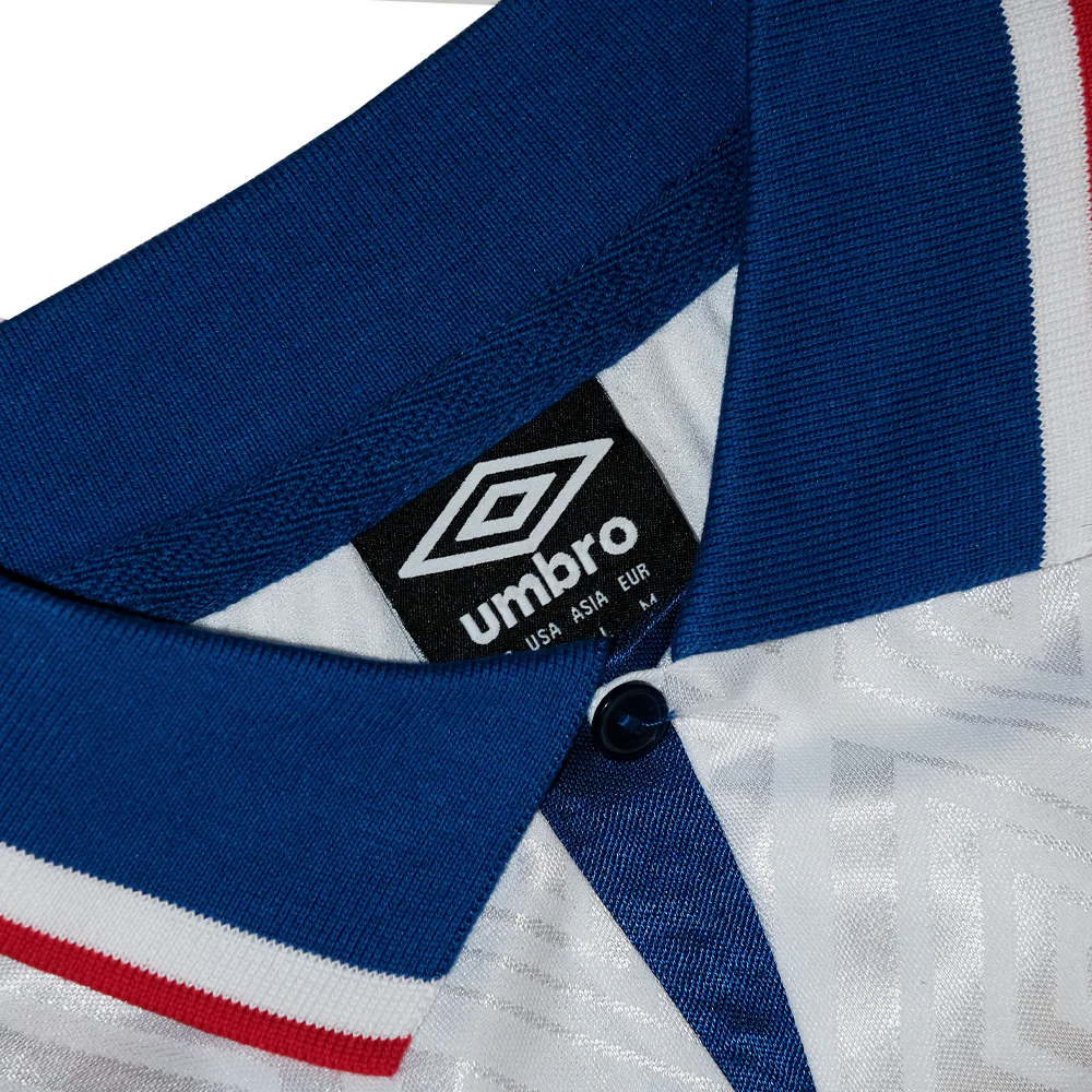 Official Umbro 1991-93 Away Shirt - Image 5