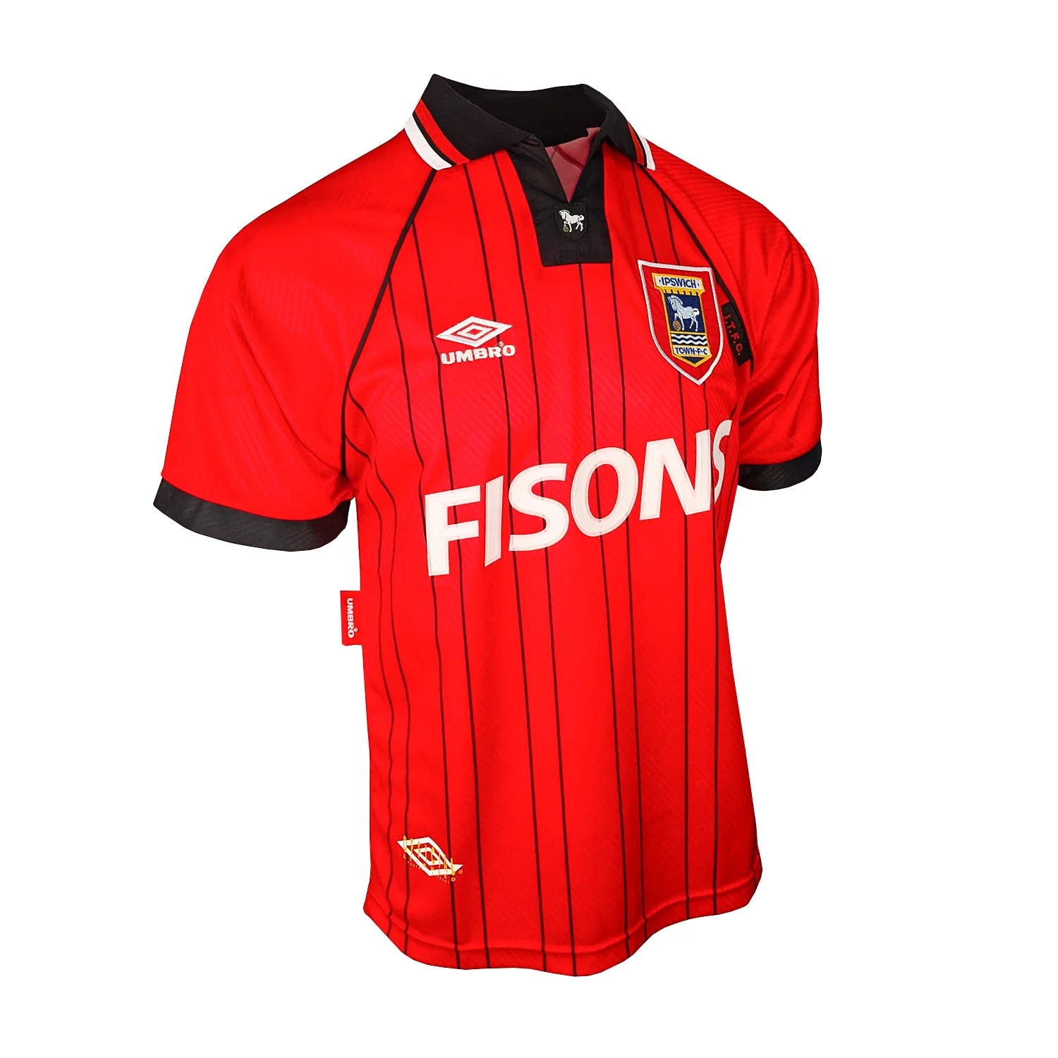 Official Umbro 1993-1995 Away Shirt - Image 4