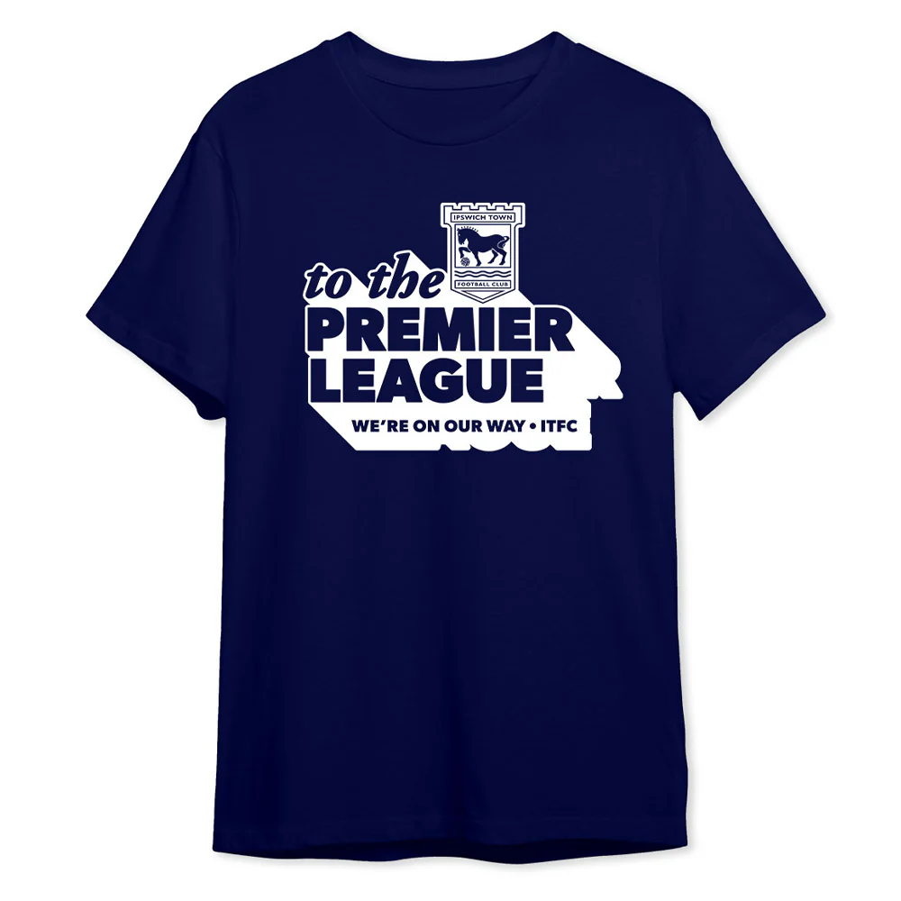 We're On Our Way Tee Navy
