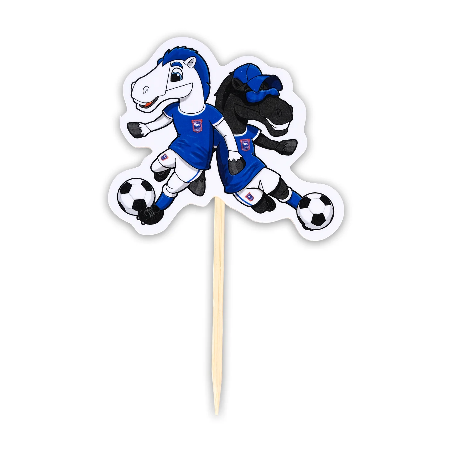 Wooden Cake Topper - Mascots