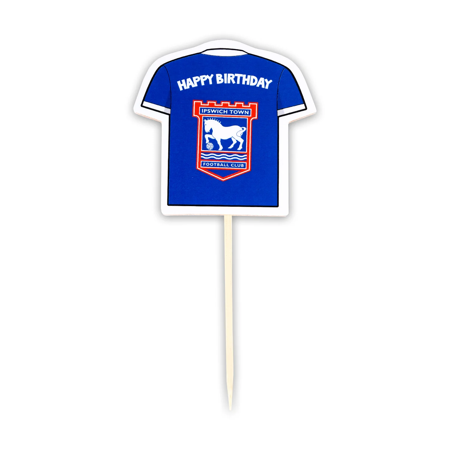 Wooden Cake Topper - Shirt